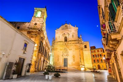 Italien Apulien Martina Franca